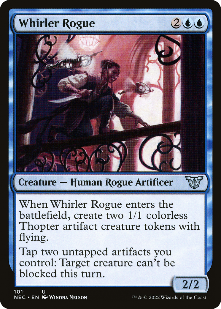 Whirler Rogue [NEC-101]