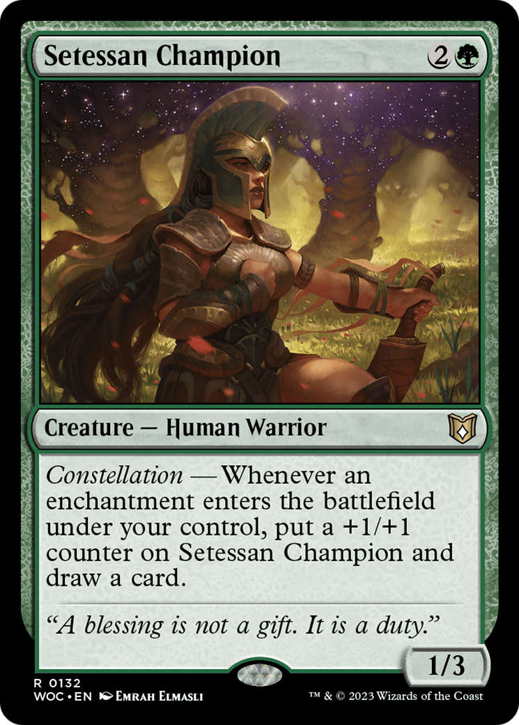 Setessan Champion [WOC-132]