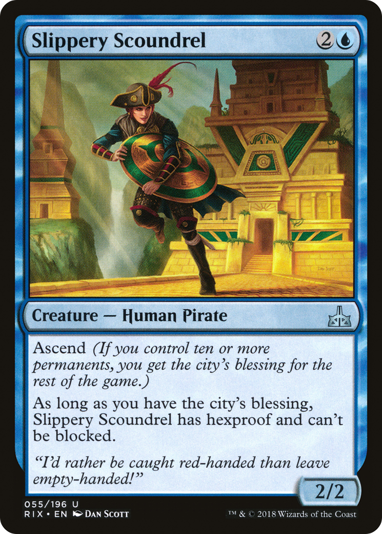 Slippery Scoundrel [RIX-55]