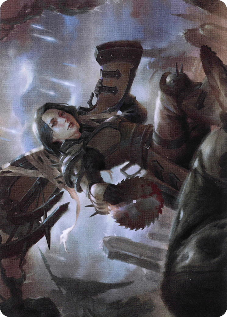 Sawblade Slinger // Sawblade Slinger [AVOW-54]