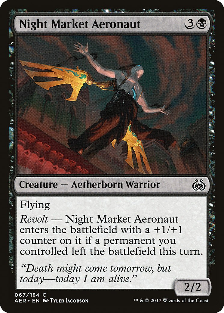 Night Market Aeronaut [AER-67]