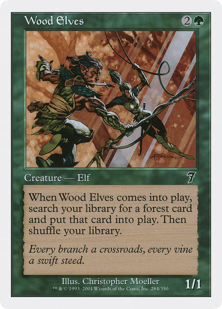 Wood Elves [7ED-284]