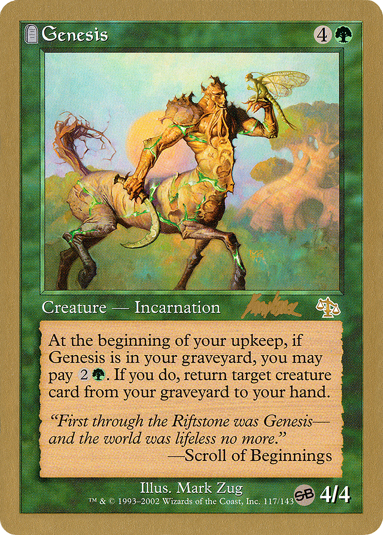 Genesis [WC02-bk117sb]