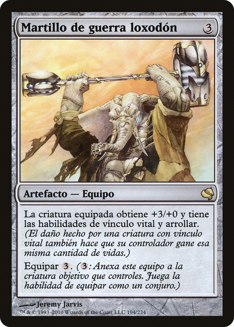 Loxodon Warhammer [PS11-194]