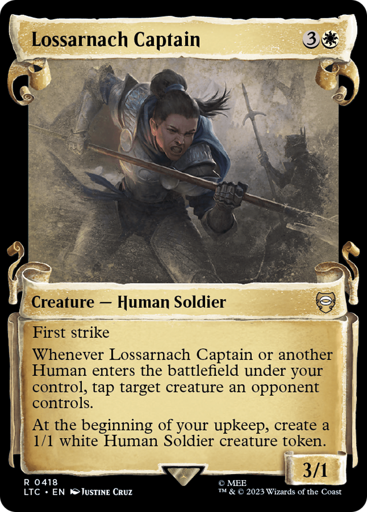 Lossarnach Captain - Showcase [LTC-418]