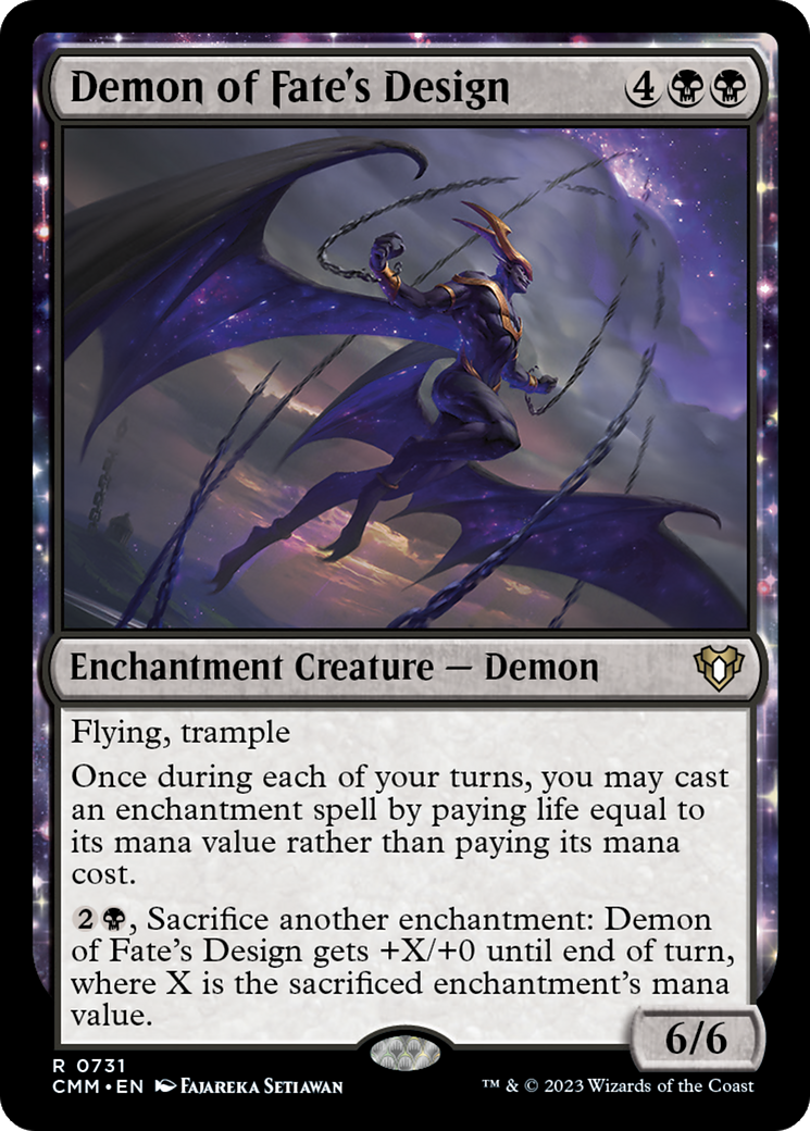Demon of Fate's Design [CMM-731]