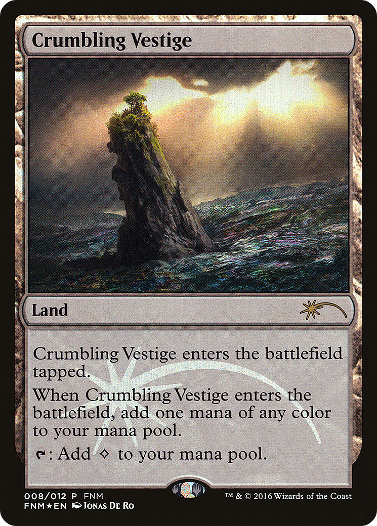 Crumbling Vestige - Promo [F16-8]
