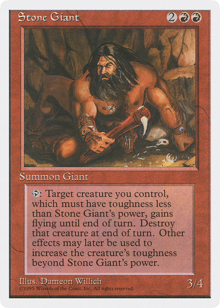 Stone Giant [4ED-223]