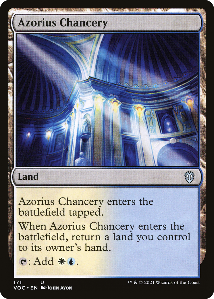 Azorius Chancery [VOC-171]