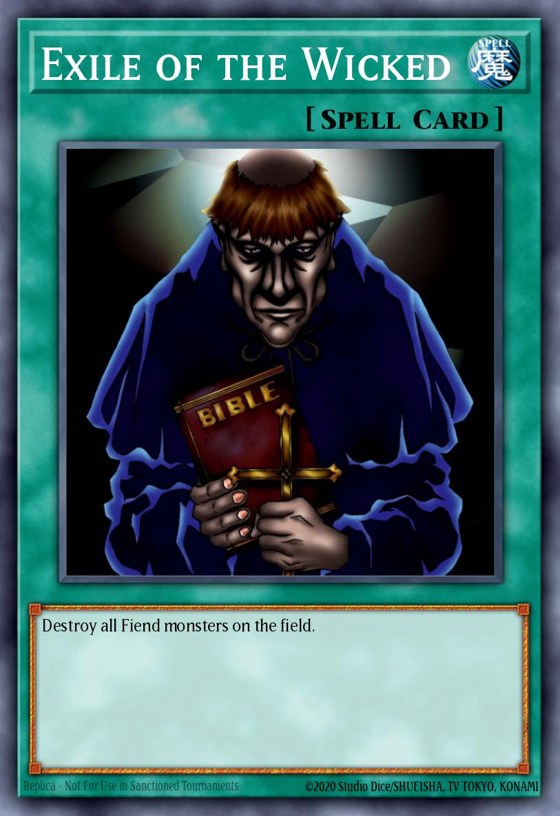 Exile of the Wicked [LCKC-EN100]