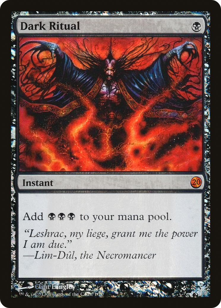 Dark Ritual [V13-1]