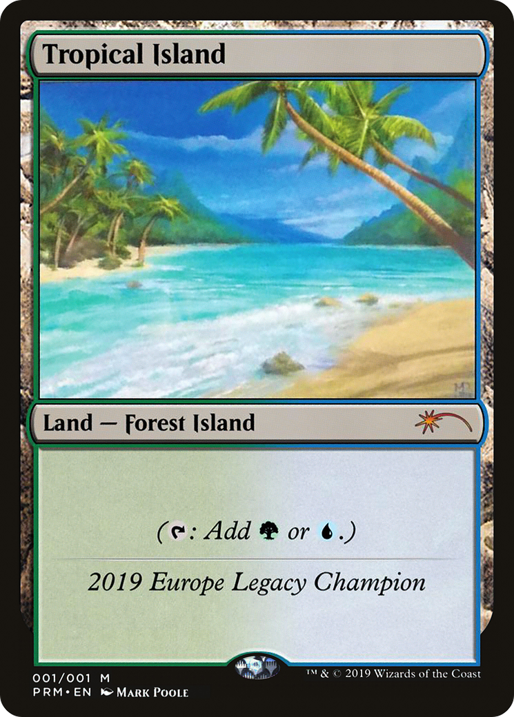 Tropical Island [OLGC-2019]