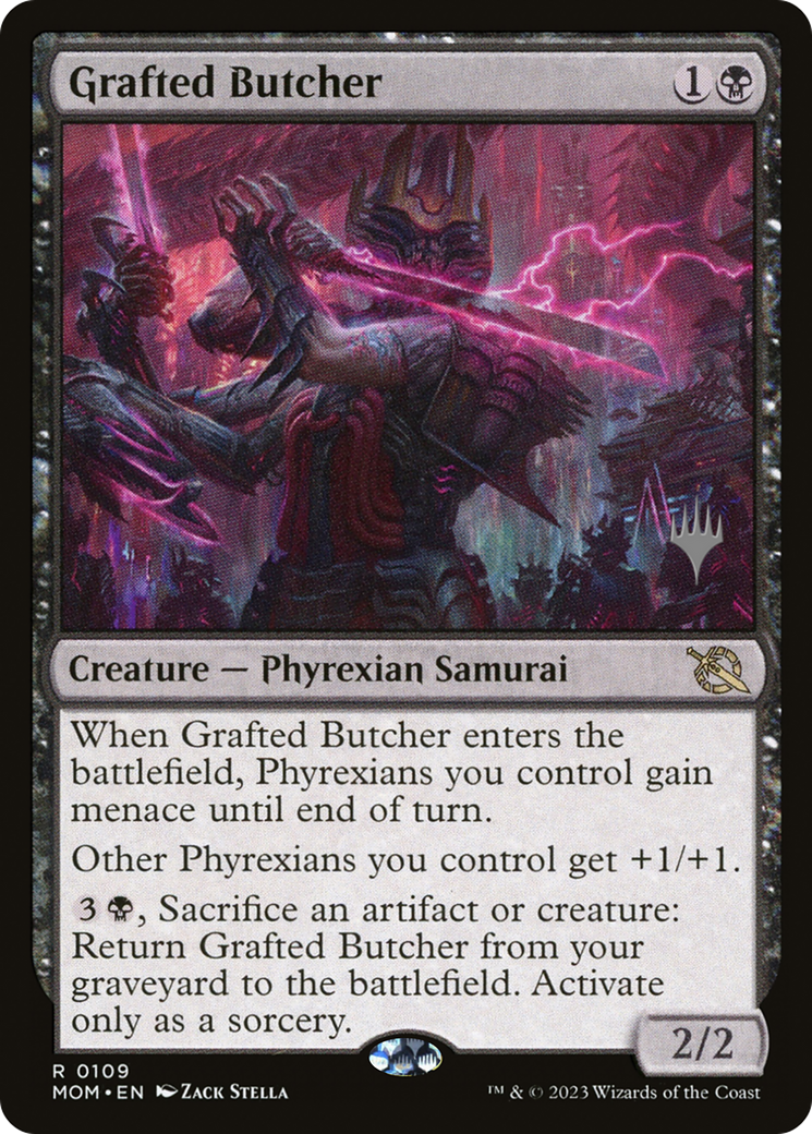 Grafted Butcher - Promo Pack [PMOM-109p]