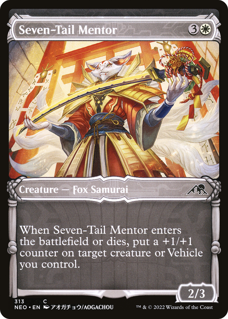 Seven-Tail Mentor - Showcase [NEO-313]