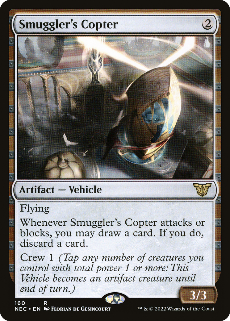 Smuggler's Copter [NEC-160]