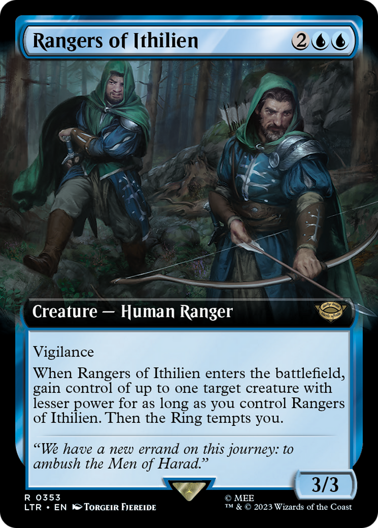 Rangers of Ithilien - Extended Art [LTR-353]