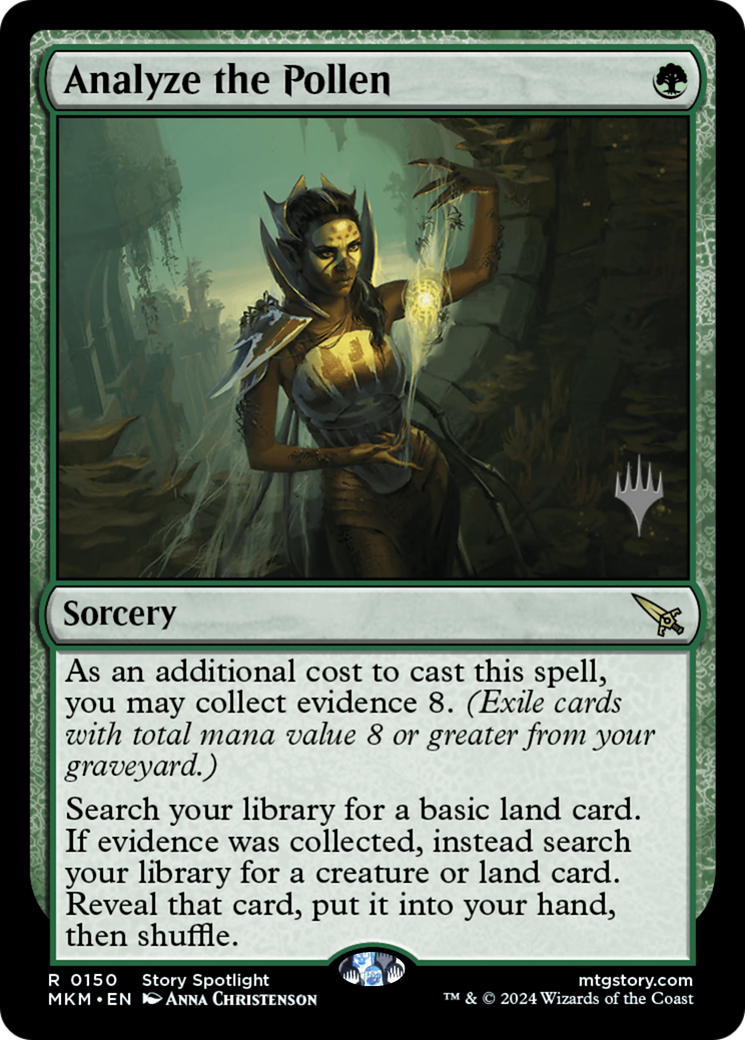 Analyze the Pollen - Promo Pack [PMKM-150p]