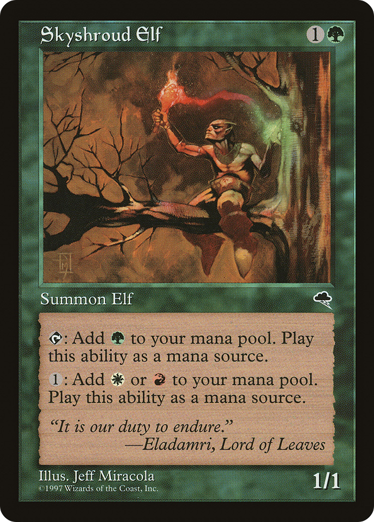 Skyshroud Elf [TMP-255]