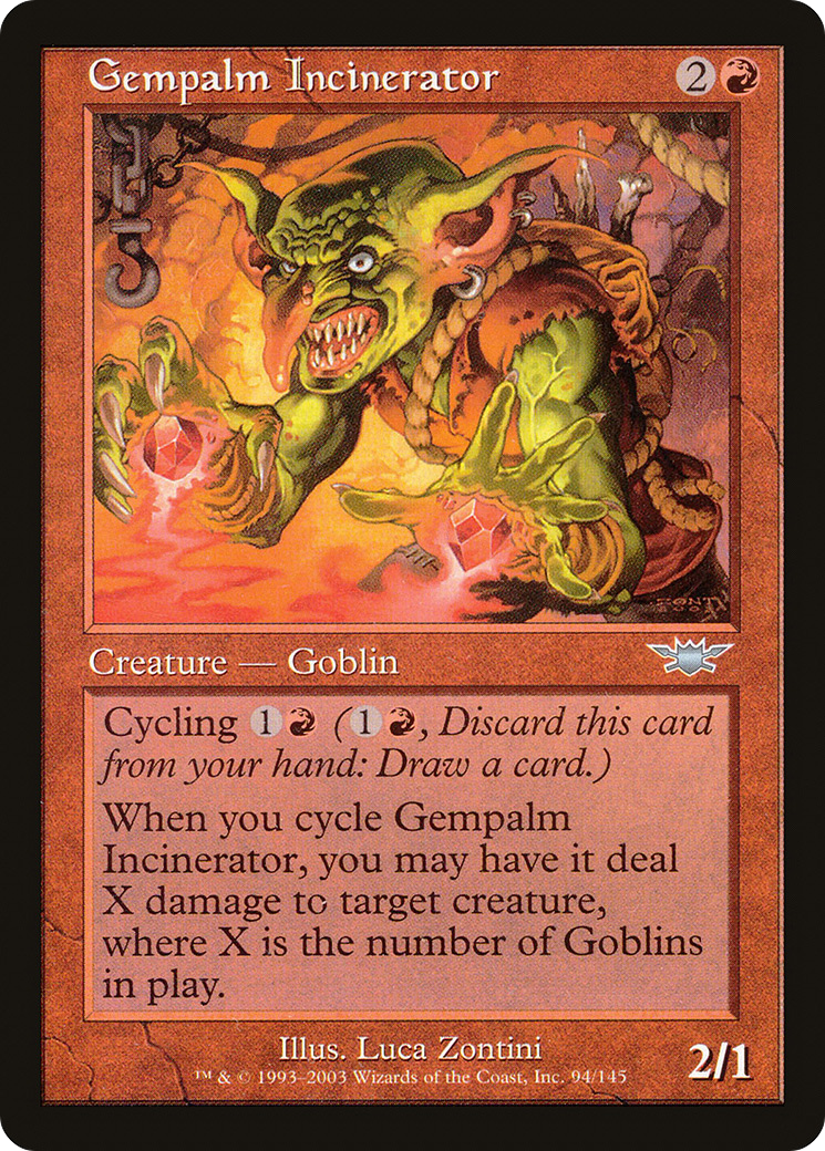 Gempalm Incinerator [LGN-94]