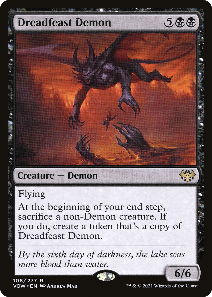 Dreadfeast Demon [VOW-108]