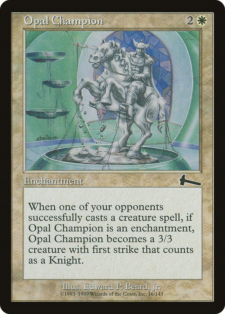 Opal Champion [ULG-16]