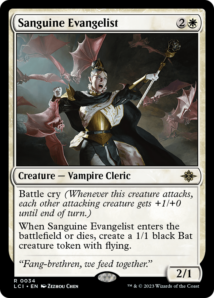 Sanguine Evangelist [LCI-34]