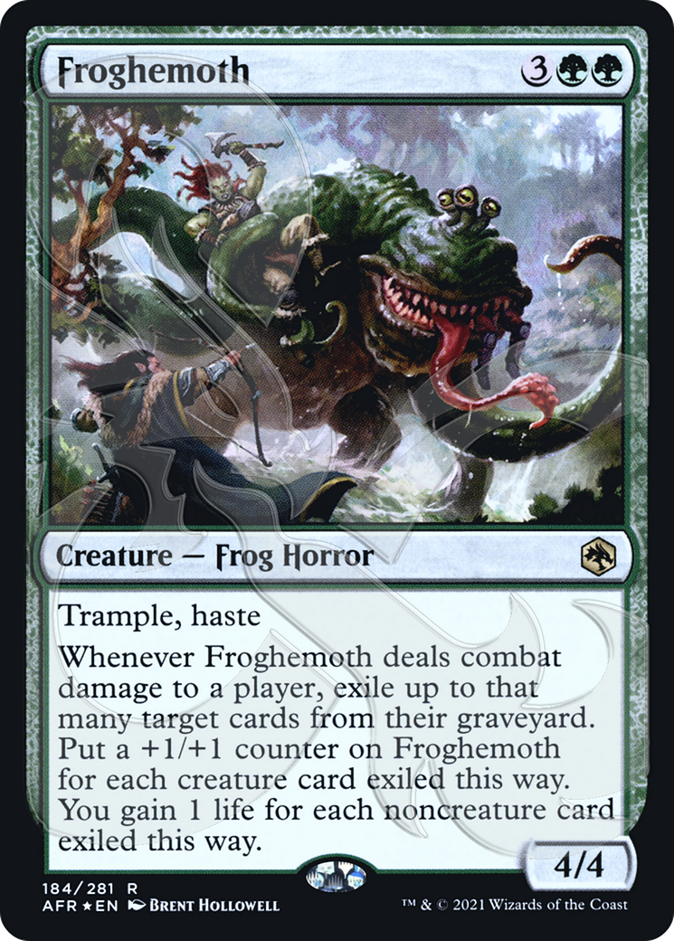 Froghemoth - Promo [PAFR-184a]