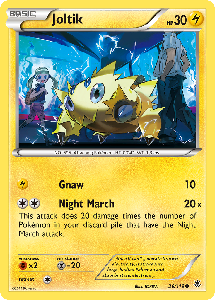 Joltik [XY4-26]