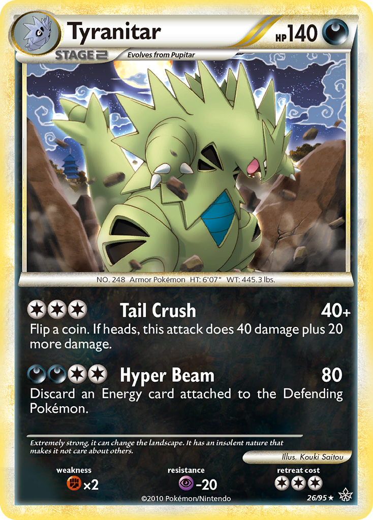 Tyranitar [HGSS2-26]