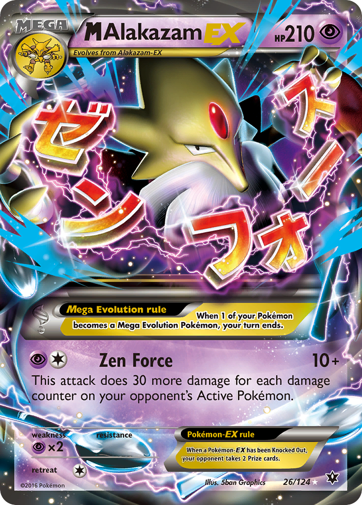 M Alakazam-EX [XY10-26]