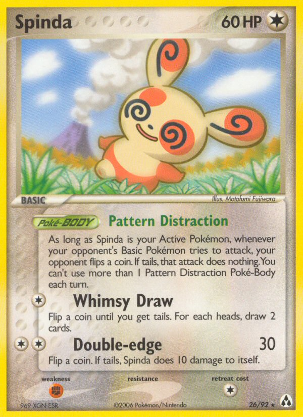 Spinda [EX12-26]