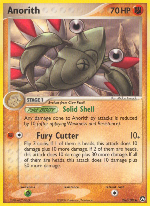 Anorith [EX16-26]
