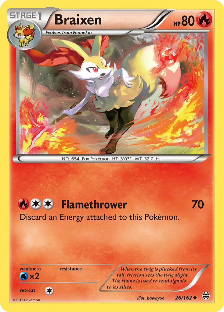 Braixen [XY8-26]