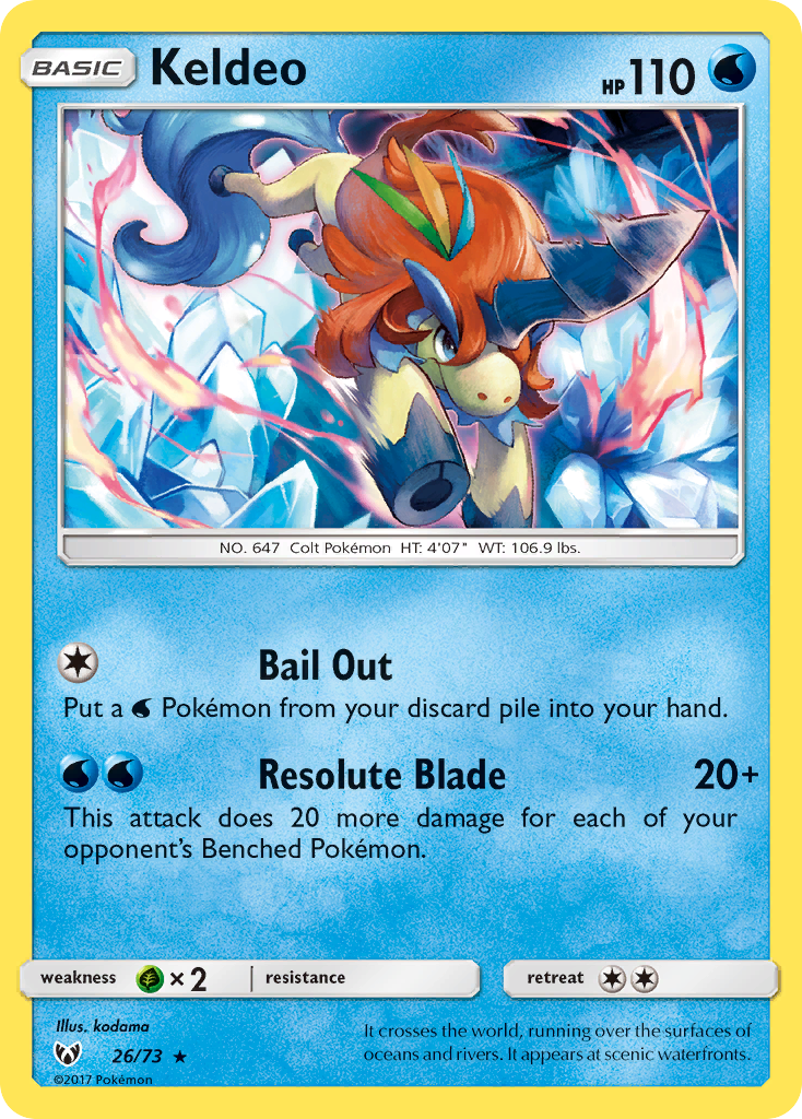 Keldeo [SM35-26]