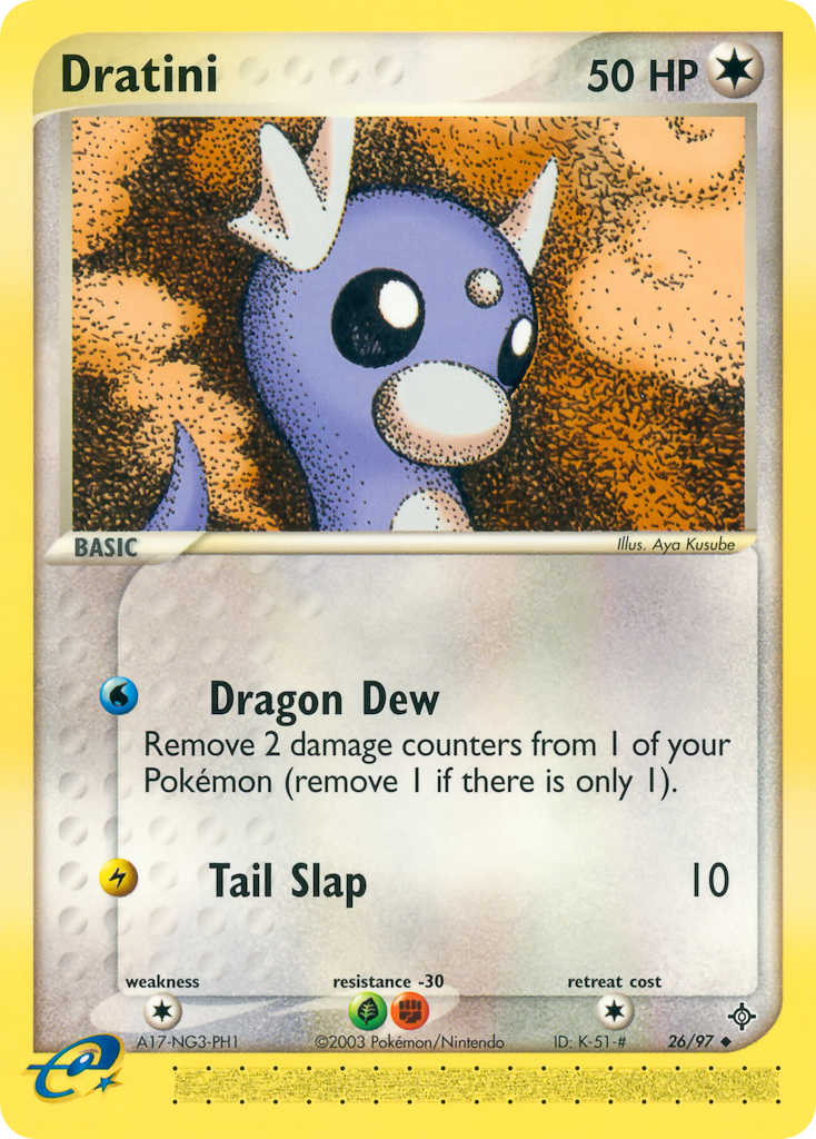 Dratini [EX3-26]