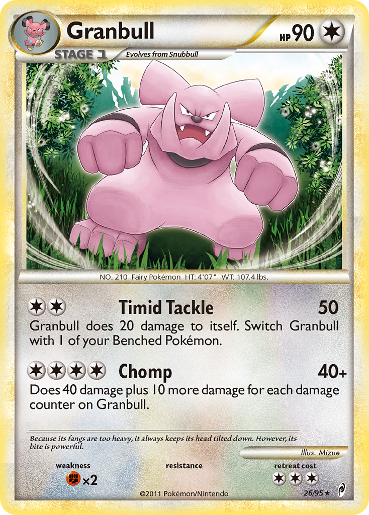 Granbull [COL1-26]