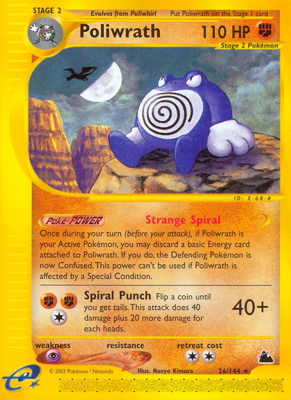 Poliwrath [ECARD3-26]