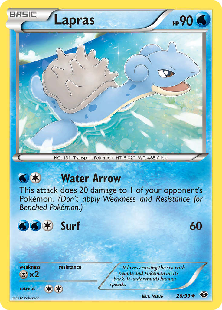 Lapras [BW4-26]