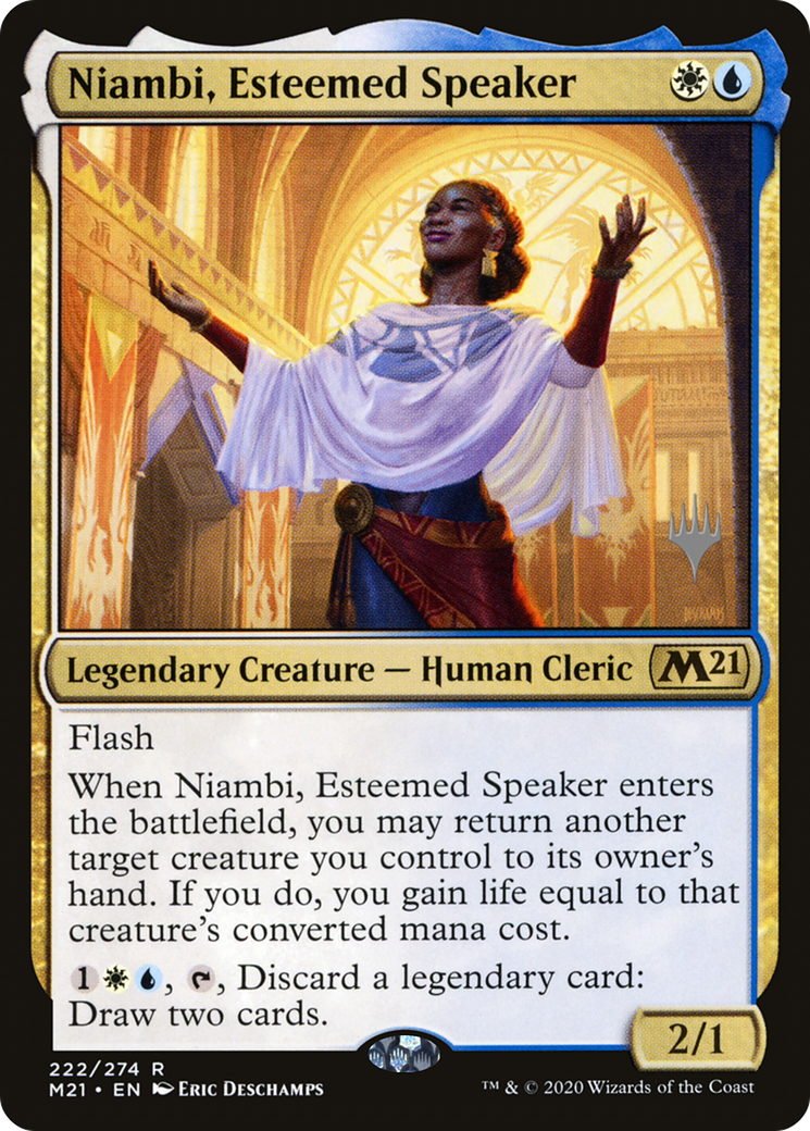 Niambi, Esteemed Speaker - Promo Pack [PM21-222p]