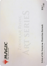 Scion of the Swarm // Scion of the Swarm - Borderless [AZNR-59]