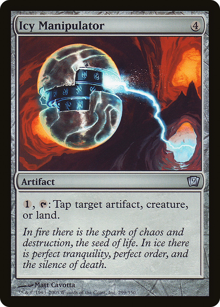 Icy Manipulator [9ED-299★]