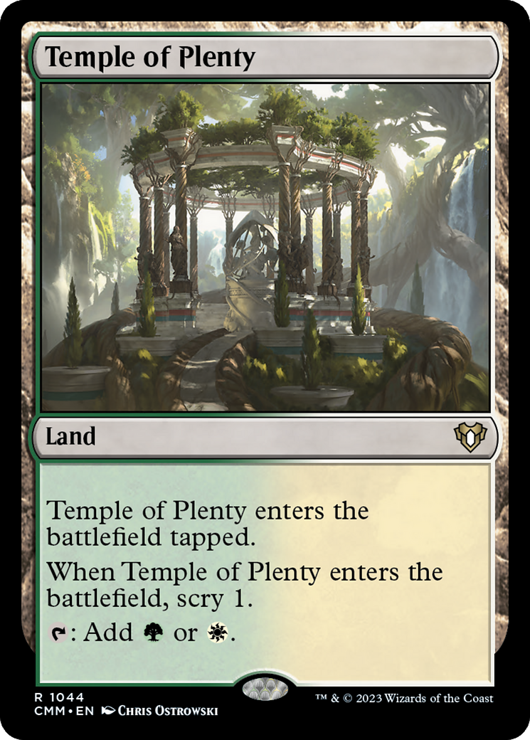 Temple of Plenty [CMM-1044]