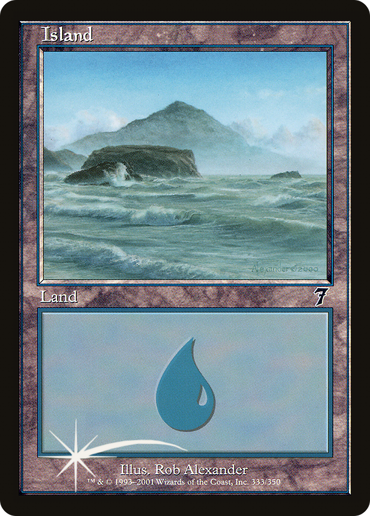 Island [7ED-333★]