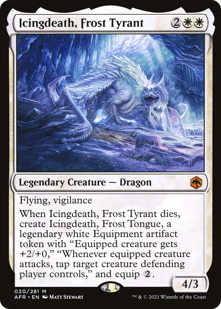 Icingdeath, Frost Tyrant [AFR-20]