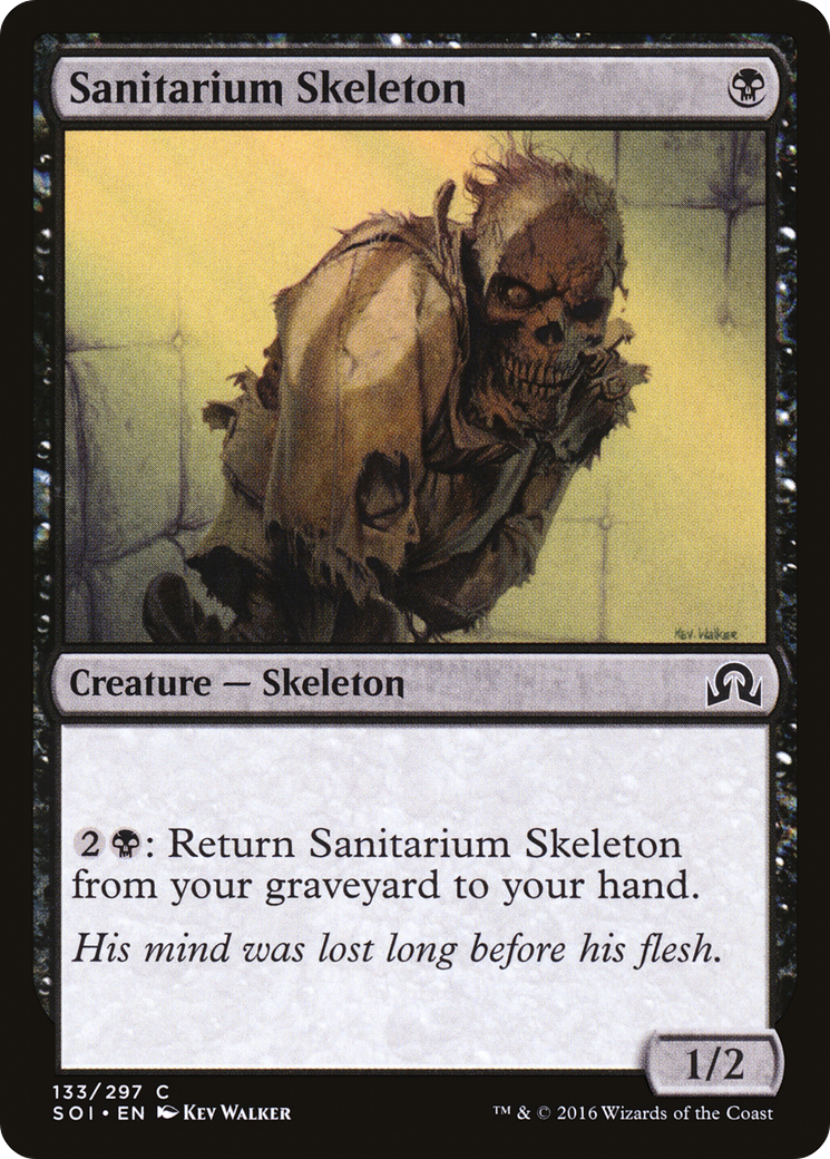 Sanitarium Skeleton [SOI-133]