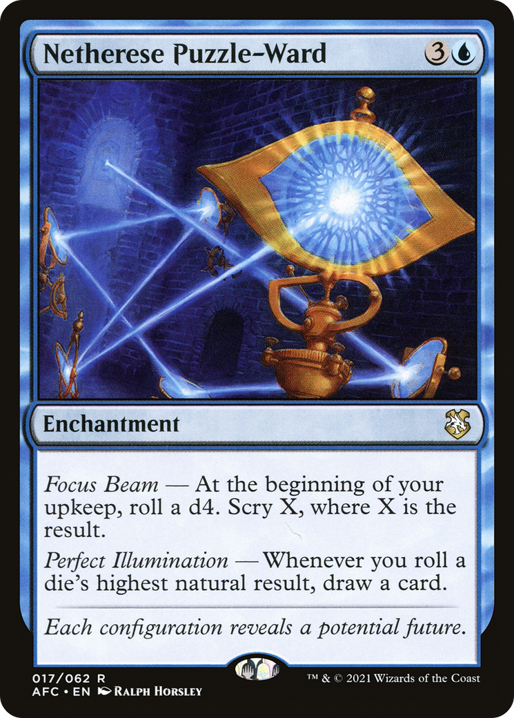 Netherese Puzzle-Ward [AFC-17]