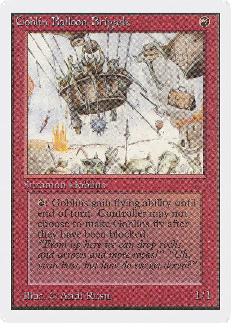 Goblin Balloon Brigade [2ED-154]