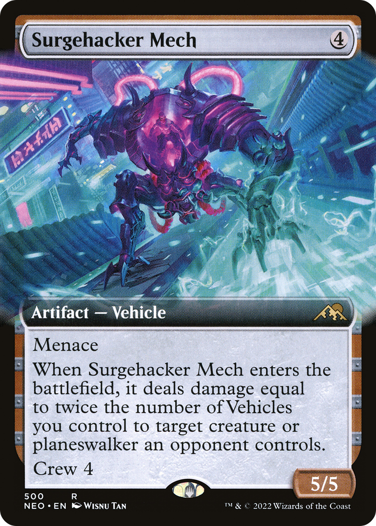 Surgehacker Mech - Extended Art [NEO-500]