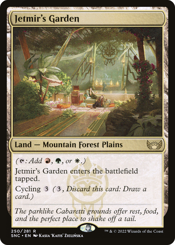 Jetmir's Garden [SNC-250]
