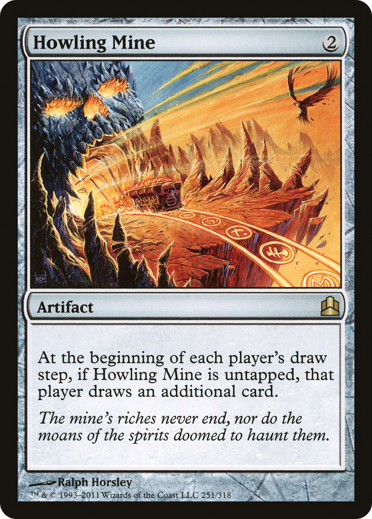 Howling Mine [CMD-251]